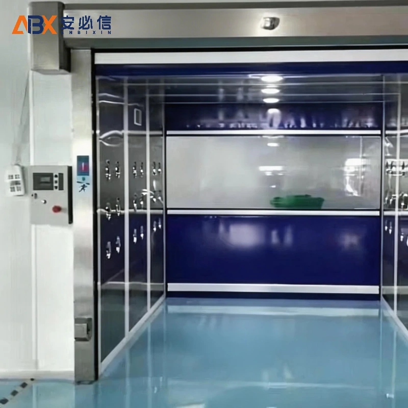 巴彦淖尔感应快速门