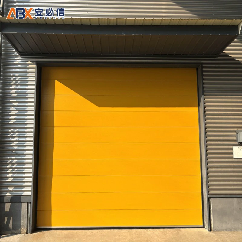 巴彦淖尔铝合金滑升门